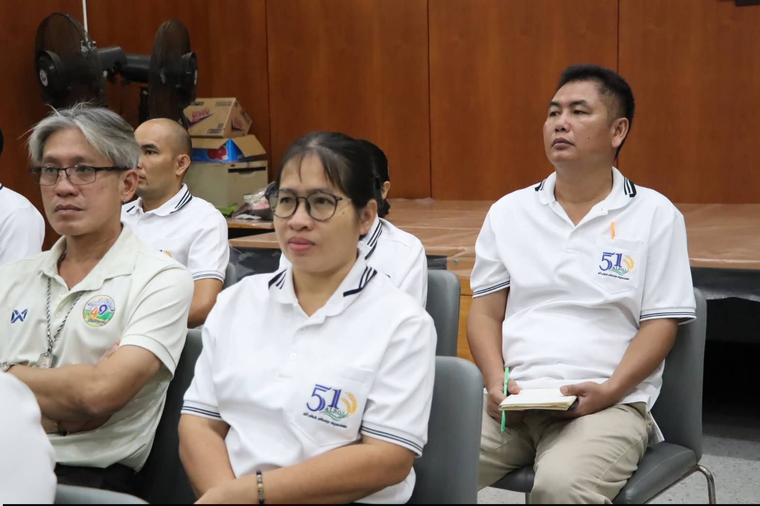 title - ศูนย์ส่งเสริมและพัฒนาอาชีพเสริมนอกภาคการเกษตร (ศพส.) จัดกิจกรรมปฐมนิเทศผู้เข้ารับการฝึกอบรมหลักสูตรศิลปหัตถกรรมระยะยาว ประจำปีงบประมาณ พ.ศ. 2570 